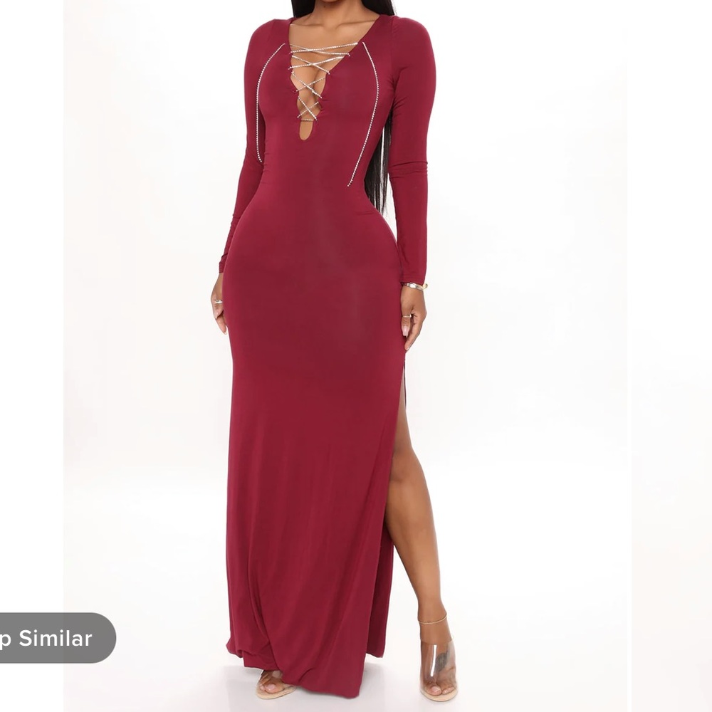 NWT Fashion Nova Maxi Dress